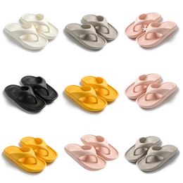 summer new product free shipping slippers designer for women shoes White Black Pink Yellow Flip flop slipper sandals fashion-034 womens flat slides GAI outdoor shoes