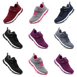 2024 summer running shoes designer for women fashion sneakers white black blue red comfortable Mesh surface womens outdoor sports trainers GAI sneaker shoes sp