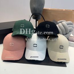 Luxury Embroidered Hat Men Women Baseball Hat Designer Letter Hat Touring Solid Colour Hat Outdoor Sun Hats