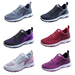 Spring mesh walking shoes fashionable and comfortable couple sports shoes trendy casual shoes student running shoes 05