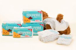 Dog Apparel 1PCSBag Super Absorption Physiological Pants Diapers For Dogs Pet Female Disposable Leakproof Nappies Puppy6595772