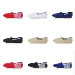 men women casual shoes GAI red black white grey blacklifestyle walking breathable Light Weight canvas shoes sneakers Four