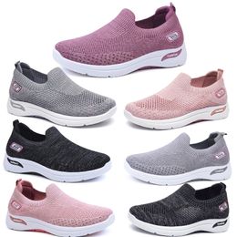 Shoes for women new casual womens shoes soft soled mothers shoes socks shoes GAI fashionable sports shoes 36-41 48