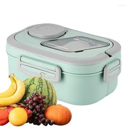 Dinnerware Lunch Box Container Leak Proof Insulated Jar Thermal Snack Storage For Sandwiches Salads Fruits