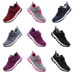 2024 summer running shoes designer for women fashion sneakers white black blue red comfortable Mesh surface-047 womens outdoor sports trainers GAI sneaker shoes sp