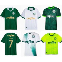 2024/25 Palmeiras Soccer Jersey 2025 ENDRICK DUDU ZE RAFAEL RONY Football Shirt Mens G.GOMEZ BRENO LOPES ATUESTA R. VEIGA G.MENINO Uniform Kids kit