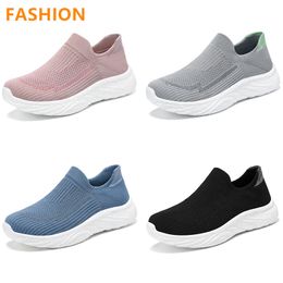 Men women lazy running shoes black Grey pink blue mens trainers sports sneakers GAI size 36-41 color24