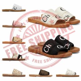 free shipping slippers women outdoor shoes woody mules flat fur furry sandal fairy style lace sexy canvas women lady designer slides scuffs woman flurry slipper