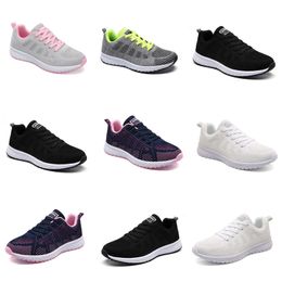 2024 summer running shoes designer for women fashion sneakers white black pink grey comfortable-027 Mesh surface womens outdoor sports trainers GAI sneaker shoes