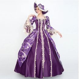 Dress 18th Century Rococo Baroque Marie Antoinette Ball Gown Renaissance Historical Period Victorian Dress