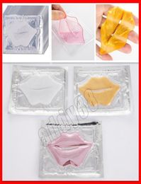 Super Lip Plumper Crystal Collagen Lip Mask Pads Moisture Essence Anti Ageing Wrinkle Patch Pad Gel Full Lips Enhancer4043611
