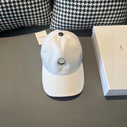 Classic popular baseball cap cotton inner light breathable simple fashion casual high quality sun hat men and women of the same style