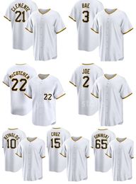 22 MCCUTCHEN 21 CLEMENTE baseball JERSEYS yakuda Cool Base Jersey dhgate 8 STARGELL 10 REYNOLDS 21 CLEMENTE 9 CRONENWORTH 4 SNEL 3 BAE 2 JOE