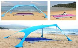 Tents And Shelters Sunsn Canopy Outdoor Fishing Camping Awning Beach Tent Sun Shelter Shade For Trips Backyard1660033