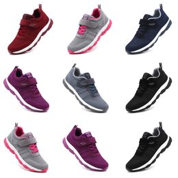 2024 summer running shoes designer for women fashion sneakers white black blue red comfortable Mesh surface-018 womens outdoor sports trainers GAI sneaker shoes