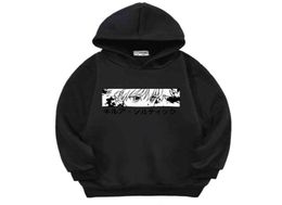 Zoldyck Eye Killua Hoodies for girls Anime kids clothes boys Hunter x Hunter Sweatshirt Harajuku Tops Unisex Children039s Outwe9858859