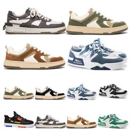 GAI canvas shoes breathable mens womens big size fashion Breathable comfortable bule green Casual mens trainers sports sneakers b33