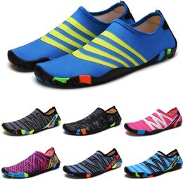 Beach Slip Women Wading Men On Water Barefoot Quick Dry Swimming Shoes Breathable Light Sport Sneakers Unisex GAI