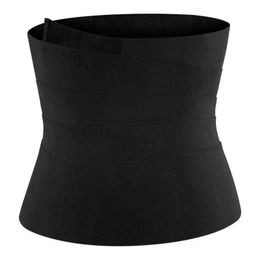 Waist Trainers Shapewear Body Shaper Women Girdling Band Corset Sweating Belt Adjustable Girdle Fitness Supplies MIC2403005