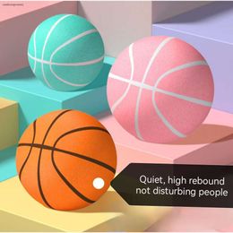 PU Silent Ball Indoor Kinder Silent Clap Ball Kinderball Elastic Ball Spielzeug Basketball