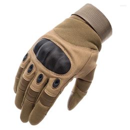 Cycling Gloves Production Of Wholesale Men's Outdoor Sports Touch Screen Mountaineering Riding Training Combat Cloth Shell Tactical