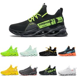 popular running shoes for men women Lime Green Peach GAI womens mens trainers fashion outdoor sports sneakers