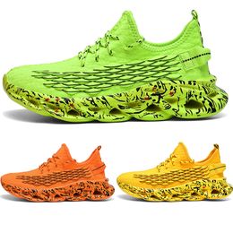 Men Women Classic Running Shoes Soft Comfort Red Yellow Green Orange Mens Trainers Sport Sneakers GAI size 39-44 color12