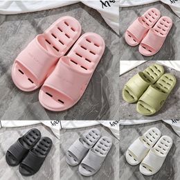 Slippers for men women Solid Colour hots low soft black white Dark Magenta Multi walking mens womens shoes trainers GAI