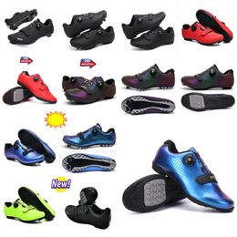 Cycling Shoes Men Sports Dirt Road Bike Shoes Flat Speed Cycling Sneakers Flats Mountain Bicycle Footwear campinng badmitionn raciing body mechancs rugbyy GAI