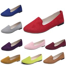 GAI homens mulheres sapatos casuais treinador laranja triplo preto vermelho amarelo roxo verde pêssego roxo rosa tênis dezenove