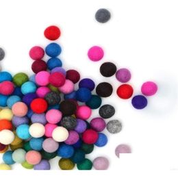 Craft Tools 240Pcs Felt Balls Wool Ball 40 Colours Handmade For Vesicles In Bk And Garland Diy Y08165790251 Drop Delivery Home Garden Dhagx