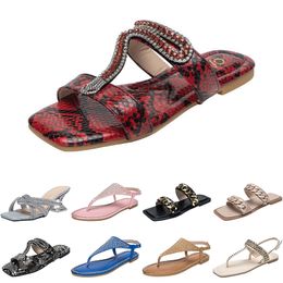 Men Designer 2024 Women Shoes Home Grils Warm Slippers Sandals Versatile Lovely Winter 36-49 A2 40