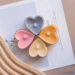 Candles 3/5PCS Heart Shaped Aromatherapy Candle Proposal Birthday Party Decoration Random Color