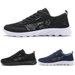 Men Women Classic Running Shoes Soft Comfort Black White Navy Blue Grey Mens Trainers Sport Sneakers GAI size 39-44 color22