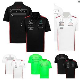 Men's T-shirts 2023 New F1 Racing Clothing Summer Round-neck Fans Shirt Team Drivers Polo Shirt Mens Customization 8df4