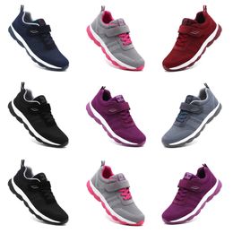 2024 summer running shoes designer for women fashion sneakers white black blue red comfortable Mesh surface-03 womens outdoor sports trainers GAI sneaker shoes sp