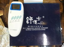 ACUPHUATUO new electronic acupuncture instrument electric massager device FZ1 manual English or russian tea master misha LY1912036614128