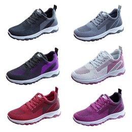 Spring mesh walking shoes fashionable and comfortable couple sports shoes trendy casual shoes student running shoes 45