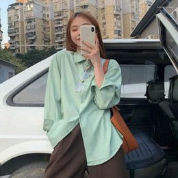 Women's Blouses XEJ Elegant And Youth Woman Office Outfits Women White Shirt Summer Blouse Long Sleeve Top Wear To Work