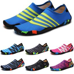 Water Shoes Water Shoes Women Men Slip On Beach Wading Barefoot Quick Dry Swimming Shoes Breathable Light Sport Sneakers Unisex 35-46 GAI-26