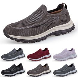 GAI New Spring and Summer Elderly Shoes Mens One Step Walking Shoes Soft Sole Casual Shoes GAI Womens Walking Shoes 39-44 16 GAI