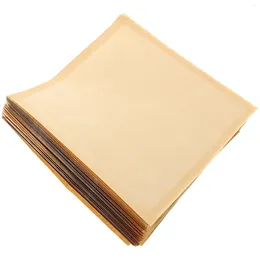 Take Out Containers 100 Pcs Bread Bag Household Bags Bakery Supply Food Baking Toast Wrapping Pouches Paper With Window
