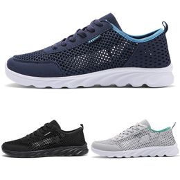 Men Women Classic Running Shoes Soft Comfort Black White Navy Blue Grey Mens Trainers Sport Sneakers GAI size 39-44 color18