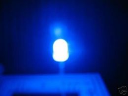 50x 3mm blue ledwhite diffused lens christmas light halloween promotion dip smt bulb3837410