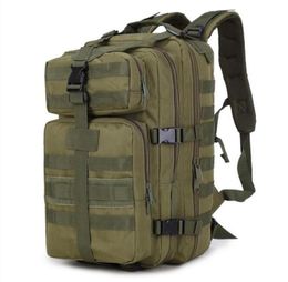 Increase 3P attack tactical backpack Army fan outdoor shoulder climbing backpack Waterproof CS camouflage bag Travel bag 35L6516801