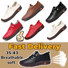 الأحذية الرياضية Gai Designer Shoe Men Sterestams Print Sneaker Man Women Nylon Sneaker Sports Runner Runs Softy Breath 35-43 Size Red Black White