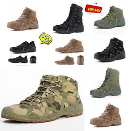 Boots New men's boots Army tactdical military combat boots Outdoor hiking boots Winter desert boots Motorcycle boots Zapatcos Hombre GAI