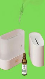 Kinscoter Aroma Diffuser Air Humidifier Ultrasonic Cool Mist Maker Fogger Led Essential Oil Flame Lamp Difusor5286782