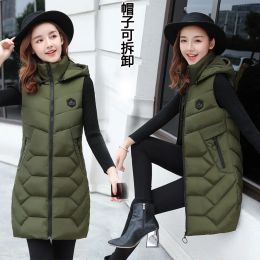 Waistcoats Cheap wholesale 2018 new autumn winter Hot selling women's fashion casual female nice warm Vest Outerwear G170