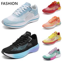 New running shoes mens woman multi yellow orange brown purple black red olive cream trainers sneakers fashion GAI